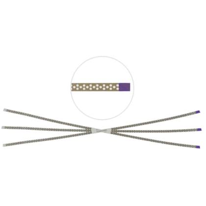 Kit Lixa Perfurada Diamantada Normal - 2mm