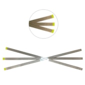 Kit Lixa Perfurada Diamantada Normal - 4mm