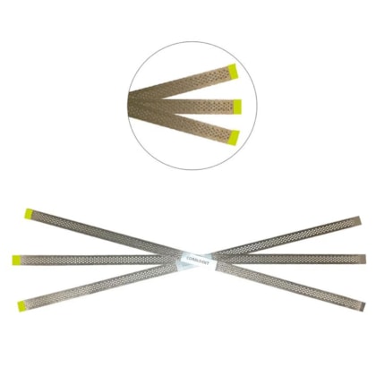 Kit Lixa Perfurada Diamantada Normal - 4mm