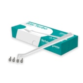 Produto KIT MINI MOLDE BITE TURBO C/ 4 TAMANHOS