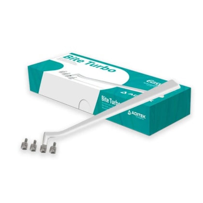 KIT MINI MOLDE BITE TURBO C/ 4 TAMANHOS