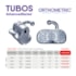 KIT PROMO BRAQ. DE ACO ADVANCED ROTH 0,022 01 CASO + ARCOS + 4 TUBOS