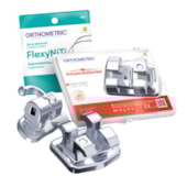 Produto KIT PROMO BRAQ. DE ACO ADVANCED ROTH 0,022 01 CASO + ARCOS + 4 TUBOS