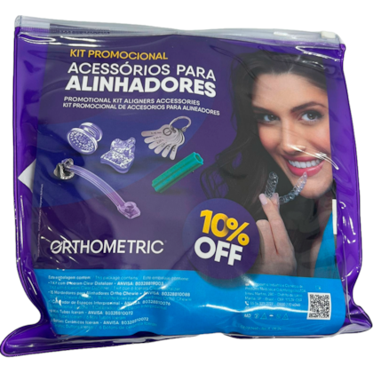 KIT PROMOCIONAL ACESSORIOS PARA ALINHADORES