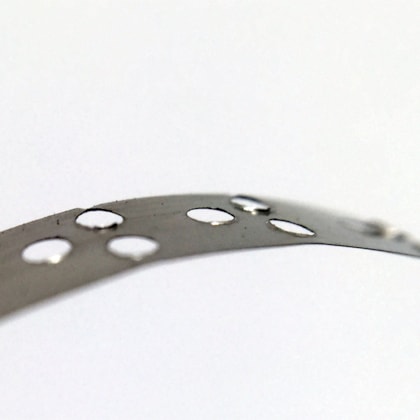 Kit Tiras Profiláticas em Aço Inox