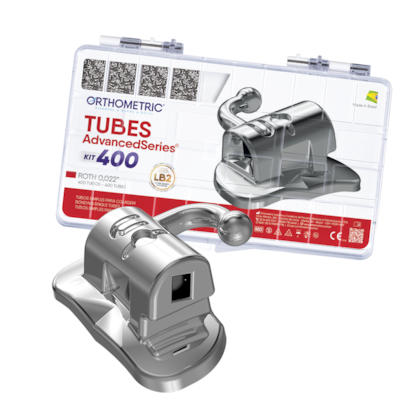 KIT TUBOS ADVANCED ROTH- 400 UN