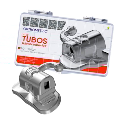 KIT TUBOS ADVANCED ROTH- 400 UN