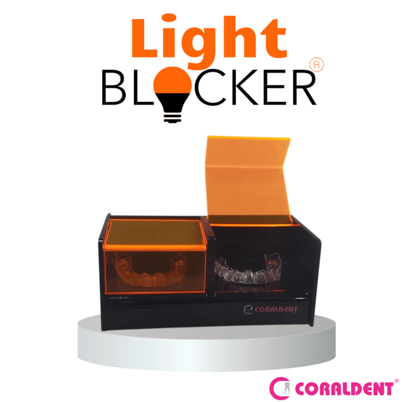 LIGHT BLOCKER ORTO - DESACELERA A POLIMERIZAÇÃO DOS ATTACHMENTS ...
