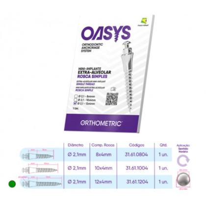 MINI-IMPLANTE EXTRA-ALVEOLAR OASYS