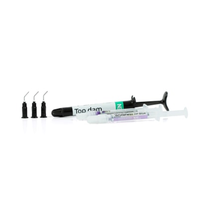 Mini Kit Clareador Whiteness HP Blue 35% - FGM