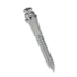 Miniparafuso Ortodôntico Extrarradicular de Aço (Compr.: 10mm Transm.: 4mm Ø2mm)