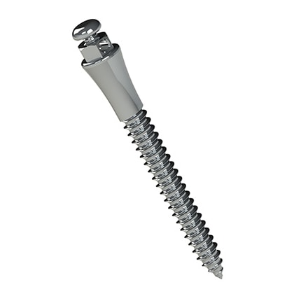 Miniparafuso Ortodôntico Extrarradicular de Aço (Compr.: 14mm Transm.: 4mm Ø2mm)