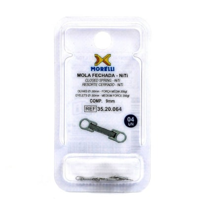 Mola Fechada NiTi Para Tração Mola Fechada NiTi Para Tração