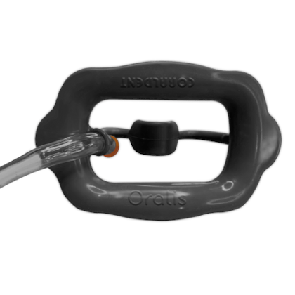 Oralis - Afastador de labios, língua com apoio sugador