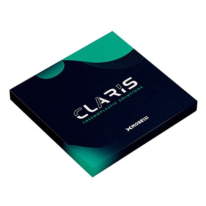 Placa Claris para Retenção PETG - 1,00 mm Ø125mm