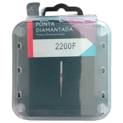 PONTA DIAMANTADA CONICA PONTIAGUDA 2200F (FG) 22MM