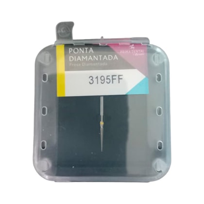 PONTA DIAMANTADA CONICA PONTIAGUDA 3195FF (FG) 24MM - ANGELUS