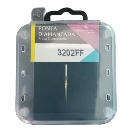 PONTA DIAMANTADA CONICA PONTIAGUDA 3202FF  (FG) 24MM - ANGELUS