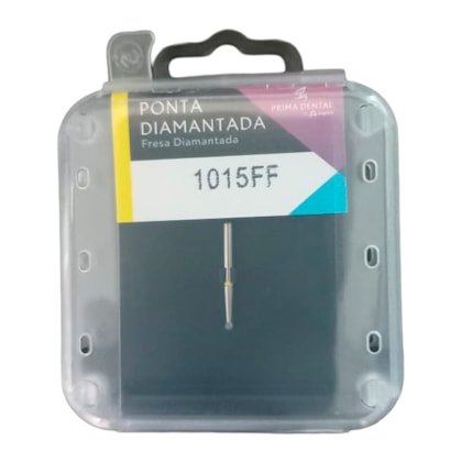 PONTA DIAMANTADA ESFERICA 1015FF ( FG) 19MM - ANGELUS