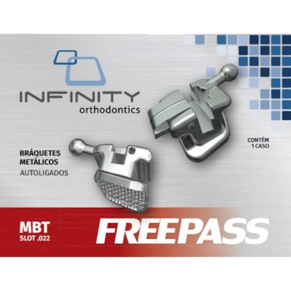 Rep. Bráquete Autoligado Freepass Mbt 022