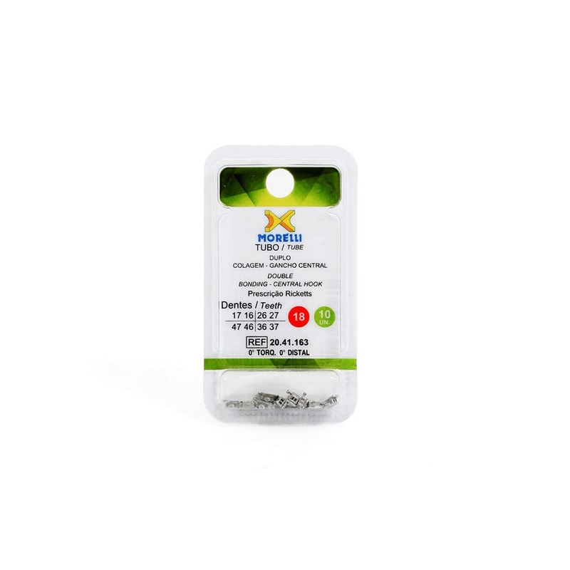 TUBO IFIT SEN RL 1er Molar MBT .022 CON MALLA | Idental - Foto 11