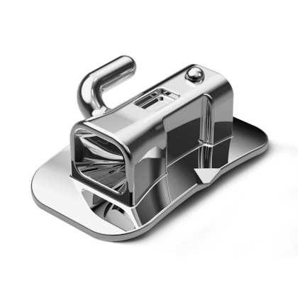 Componenti Ortodontici AZDENT Fasce Ortodontiche Con Tubo Buccale Per Molare - Sistema MBT 0.022, In Acciaio Inox, Per Ortodonzia Elastici Ortodontici 5/16 - Foto 4