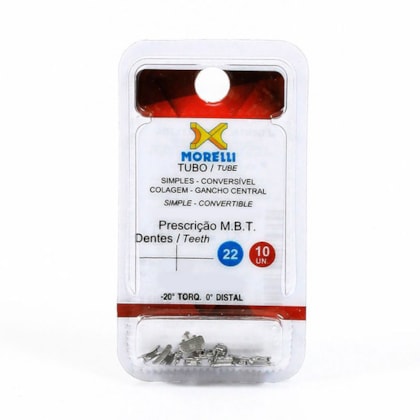 Tubo Simples Conversível Cola Mbt 022